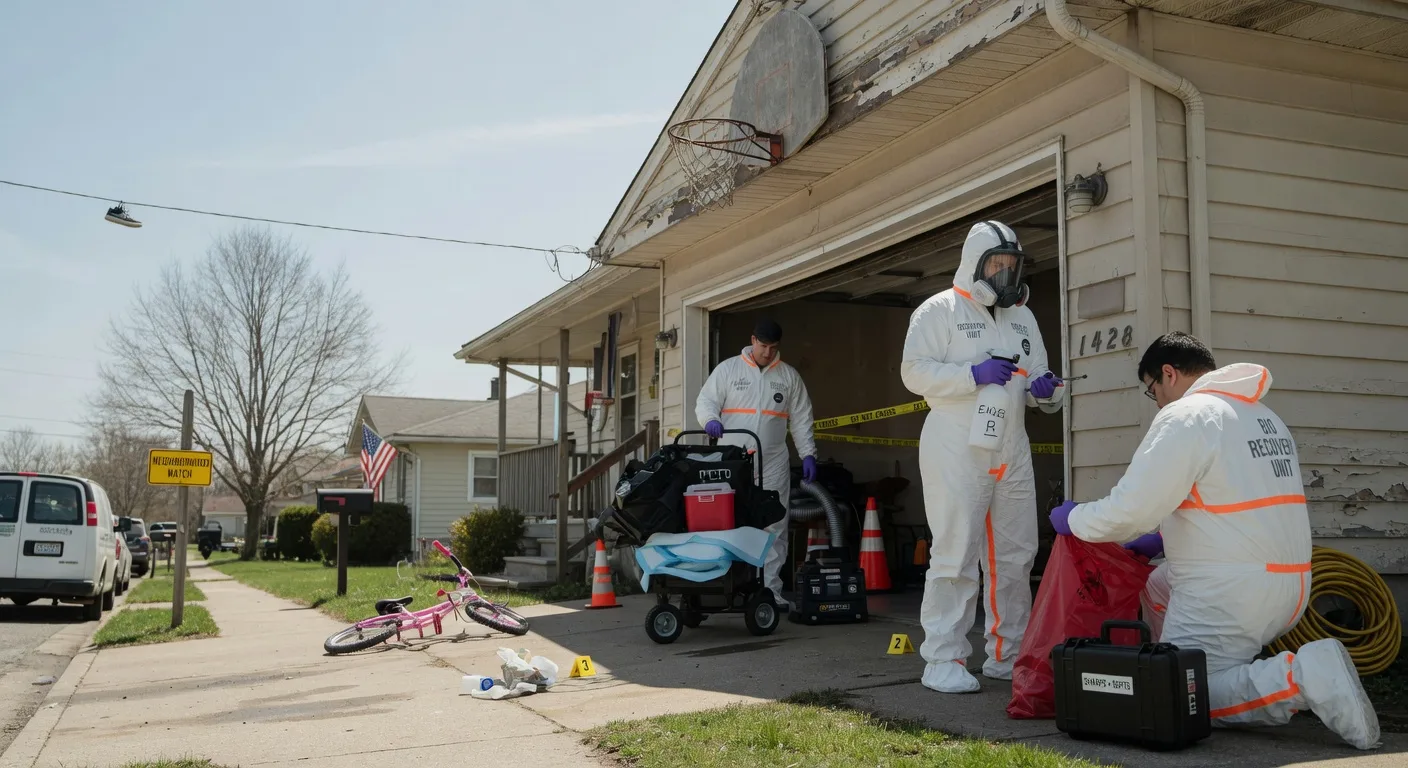 Biohazard Cleanup in Wapanucka, OK near me